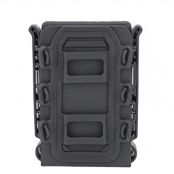 Swiss Arms Porte chargeur FAST pour M4 / AK - Noir - 