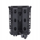 Swiss Arms Porte chargeur FAST pour M4 / AK - Noir - 