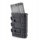 Swiss Arms Porte chargeur FAST pour M4 / AK - Noir - 