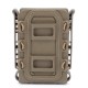 Swiss Arms Porte chargeur FAST pour M4 / AK - Tan - 
