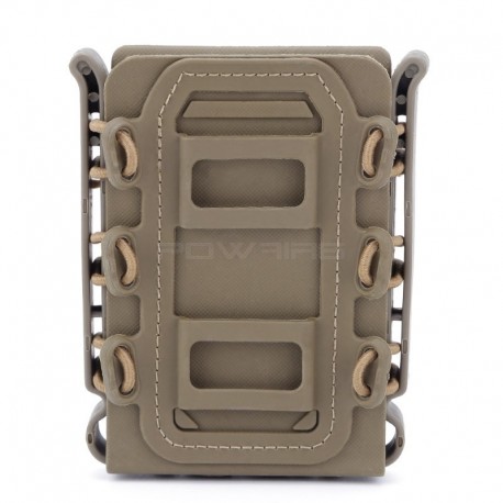 Swiss Arms Porte chargeur FAST pour M4 / AK - Tan - 