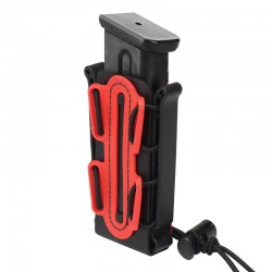 Swiss Arms Porte chargeur Type Pistolet 9mm - Noir / Rouge - 