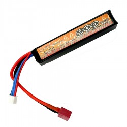 VB Power 11.1v 900mah 30C lipo battery Dean - 