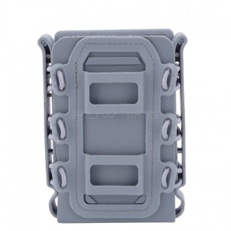 Swiss Arms Porte chargeur FAST pour M4 / AK - Gris - 