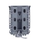 Swiss Arms Porte chargeur FAST pour M4 / AK - Gris - 