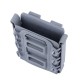 Swiss Arms Porte chargeur FAST pour M4 / AK - Gris - 