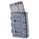 Swiss Arms Porte chargeur FAST pour M4 / AK - Gris - 