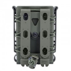 Swiss Arms Porte chargeur FAST pour M4 / AK - Olive (OD) - 