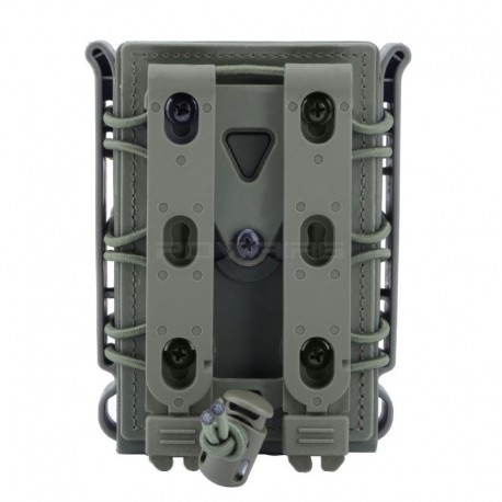 Swiss Arms Porte chargeur FAST pour M4 / AK - Olive (OD) - 