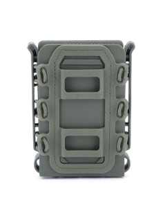 Swiss Arms Porte chargeur FAST pour M4 / AK - Olive (OD) -  2