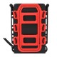 Swiss Arms Porte chargeur FAST pour M4 / AK - Noir / Rouge - 