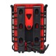 Swiss Arms Porte chargeur FAST pour M4 / AK - Noir / Rouge - 