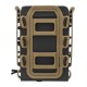 Swiss Arms Porte chargeur FAST pour M4 / AK - Noir / Tan - 