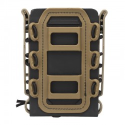 Swiss Arms Porte chargeur FAST pour M4 / AK - Noir / Tan - 