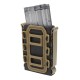 Swiss Arms Porte chargeur FAST pour M4 / AK - Noir / Tan - 