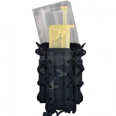 Swiss Arms Porte chargeur BUNDLE pour M4 / AK - Multicam Black - 