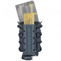 Swiss Arms Porte chargeur BUNDLE pour M4 / AK - Gris - 