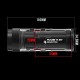 E-shooter Flare boitier pour Tracer Alu-Alloy - Type A - 