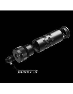 E-shooter Boitier pour Tracer Flare aluminium - Type B -  2