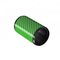 E-shooter coque pour Tracer Flare en Fibre de Carbone - Vert - 