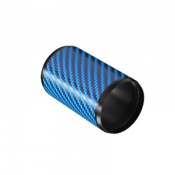 E-shooter coque pour Tracer Flare en Fibre de Carbone - Bleu - 
