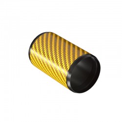 E-shooter coque pour Tracer Flare en Fibre de Carbone - Gold - 
