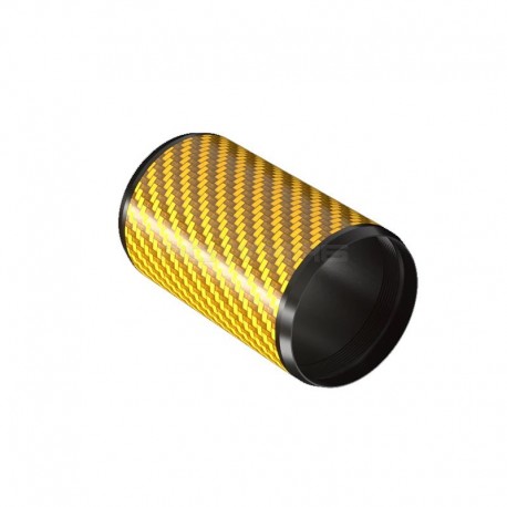 E-shooter Flare Tracer Carbon Fiber Case - Gold - 