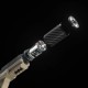 E-shooter coque pour Tracer Flare en Fibre de Carbone - Gold - 