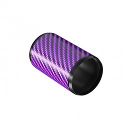 E-shooter coque pour Tracer Flare en Fibre de Carbone - Violet - 