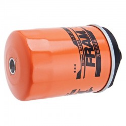 RJ Creations Oil filter mock suppressort F-style Tracer Ready - Orange - 