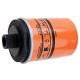 RJ Creations Oil filter mock suppressort F-style Tracer Ready - Orange - 