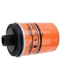 RJ Creations Silencieux F-style filtre à huile Tracer Ready - Orange -  2