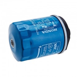 RJ Creations Oil filter mock suppressort H-style Tracer Ready - Blue - 