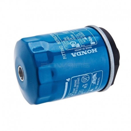 RJ Creations Oil filter mock suppressort H-style Tracer Ready - Blue - 