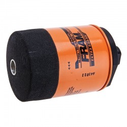 RJ Creations Oil filter mock suppressort F-style Tracer Ready - Orange/Black - 