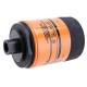 RJ Creations Oil filter mock suppressort F-style Tracer Ready - Orange/Black - 