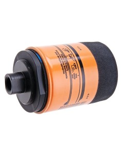 RJ Creations Oil filter mock suppressort F-style Tracer Ready - Orange/Black -  2