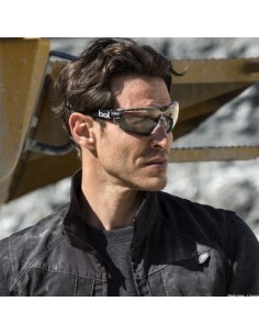 Bolle COBRA Tactical Goggles clear lens - Blue -  2