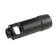 CYMA cache flamme acier AK74 - 