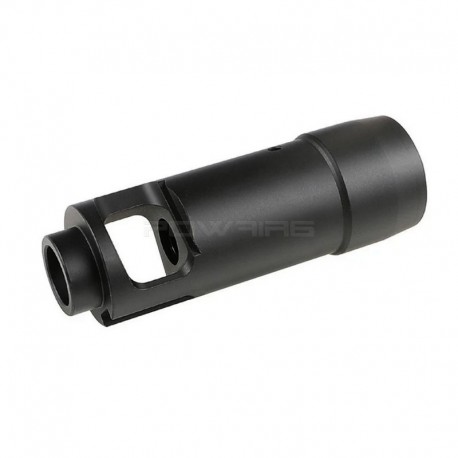 CYMA cache flamme acier AK74 - 