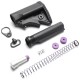 CYMA kit crosse UCIW, tube 4 positions et système de recul pour répliques M4 CGS / MWS - 