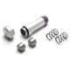 CYMA kit crosse UCIW, tube 4 positions et système de recul pour répliques M4 CGS / MWS - 