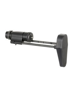 Cyma CNC aluminum PDW Stock for AR15/M4 AEG -  2