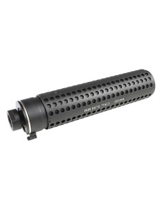 Cyma M4QD knight's style aluminum silencer with flash hider -  2