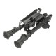 Cyma Harris style Universal Compact Bipod - 
