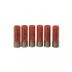 Cyma M870 red shell 30rds 6 pack - 