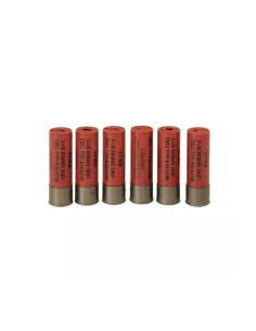 Cyma lot de 6 Cartouches rouges 30 billes pour M870 -  2