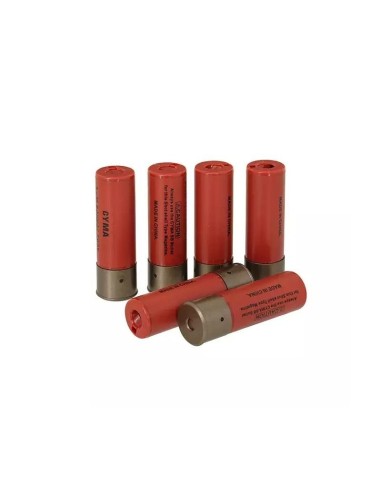 Cyma lot de 6 Cartouches rouges 30 billes pour M870 - 