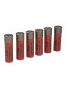 Cyma lot de 6 Cartouches rouges 30 billes pour M870