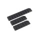 Cyma lot de 3 Rails M-lok - Noir - 
